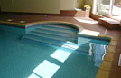 Indoor pool constructed in 2005